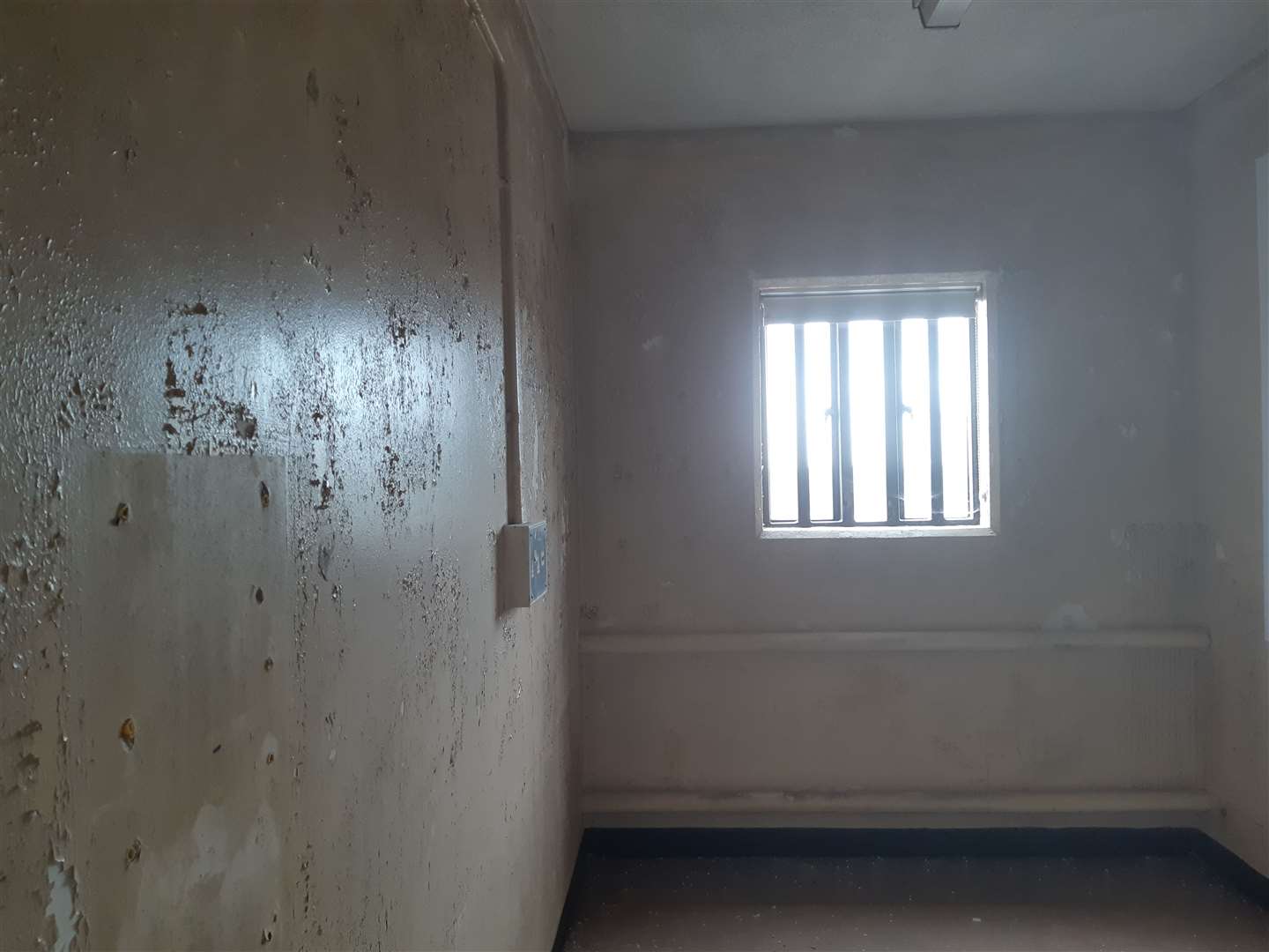 One of the cells at Rye House. Picture: Sam Lennon KMG