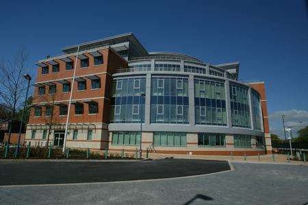 Medway Police HQ in Pier Road Gillingham