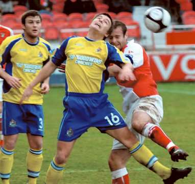 Altrincham FC v Ebbsfleet