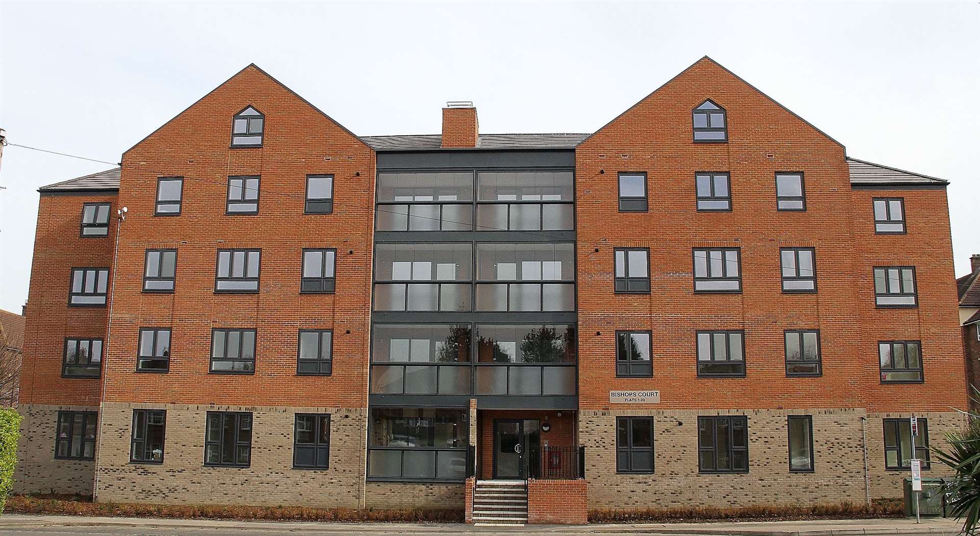 New council homes in St Patrick’s Gardens, Gravesend