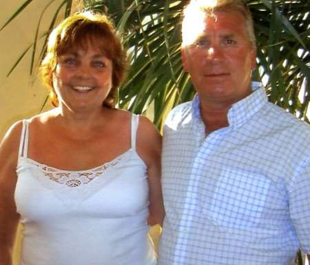 Holiday photo - but Danny King was dead three weeks later