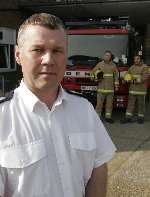 Medway Fire Station manager Jim Ramsden