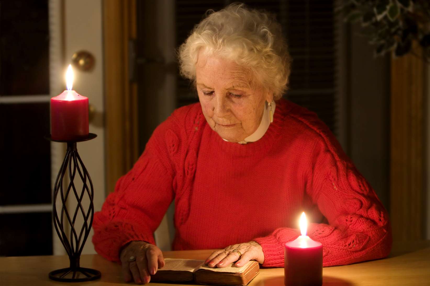 People had to get the candles out at tea time. Picture: Steve McSweeny via iStock