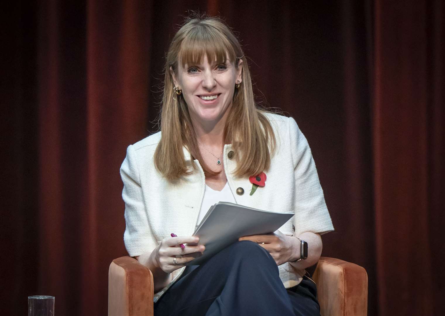 Deputy Prime Minister Angela Rayner said the Government was ‘keeping the pathway to home ownership there’ (Danny Lawson/PA)