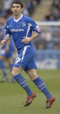 Midfielder Kevin Maher