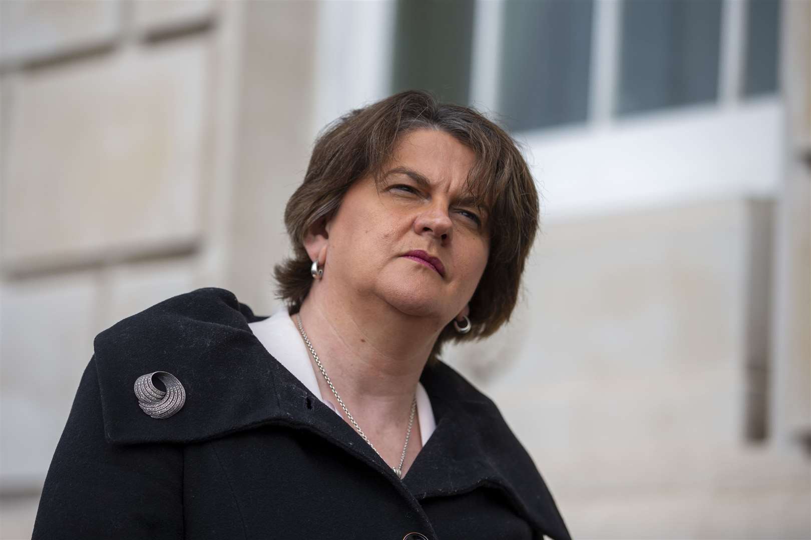 First Minister Arlene Foster (Liam McBurney/PA)