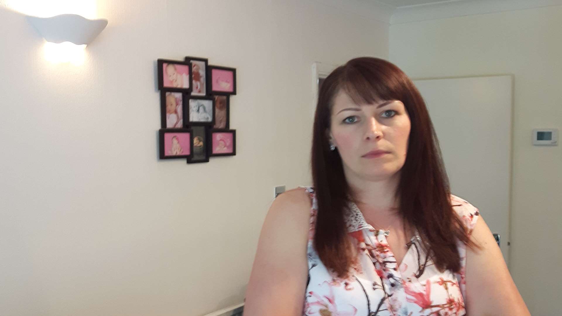 Emma Randle, who has had her childcare agreement with Kidsunlimited terminated