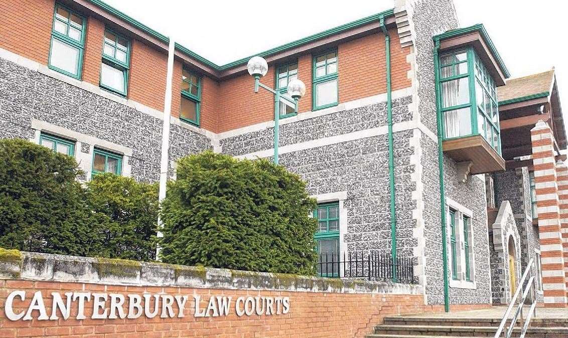 The pair were given suspended sentences at Canterbury Crown Court