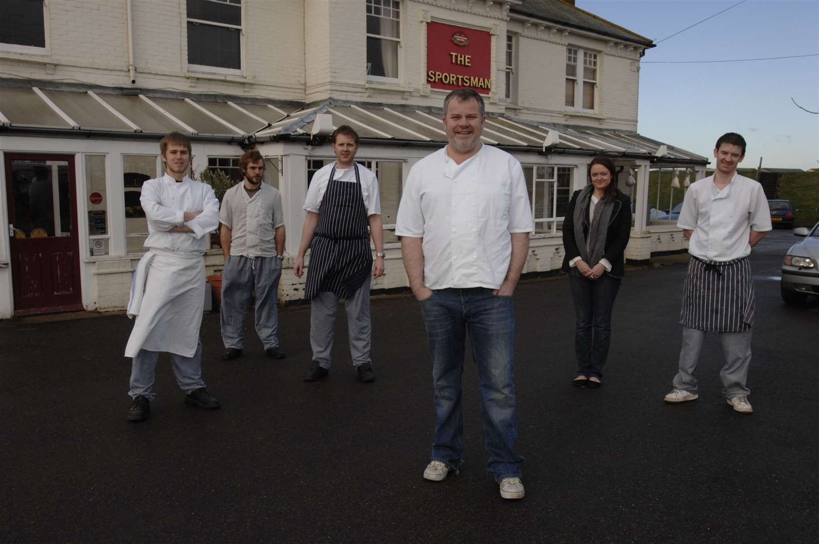 The Sportsman pub, Seasalter