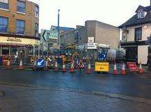 King Street and Queen Street, Gravesend