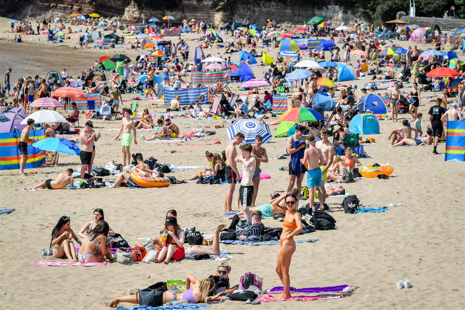 First Minister for Wales, Mark Drakeford, has announced that from Monday up to 30 people can meet outside while maintaining social distancing (Ben Birchall/PA)