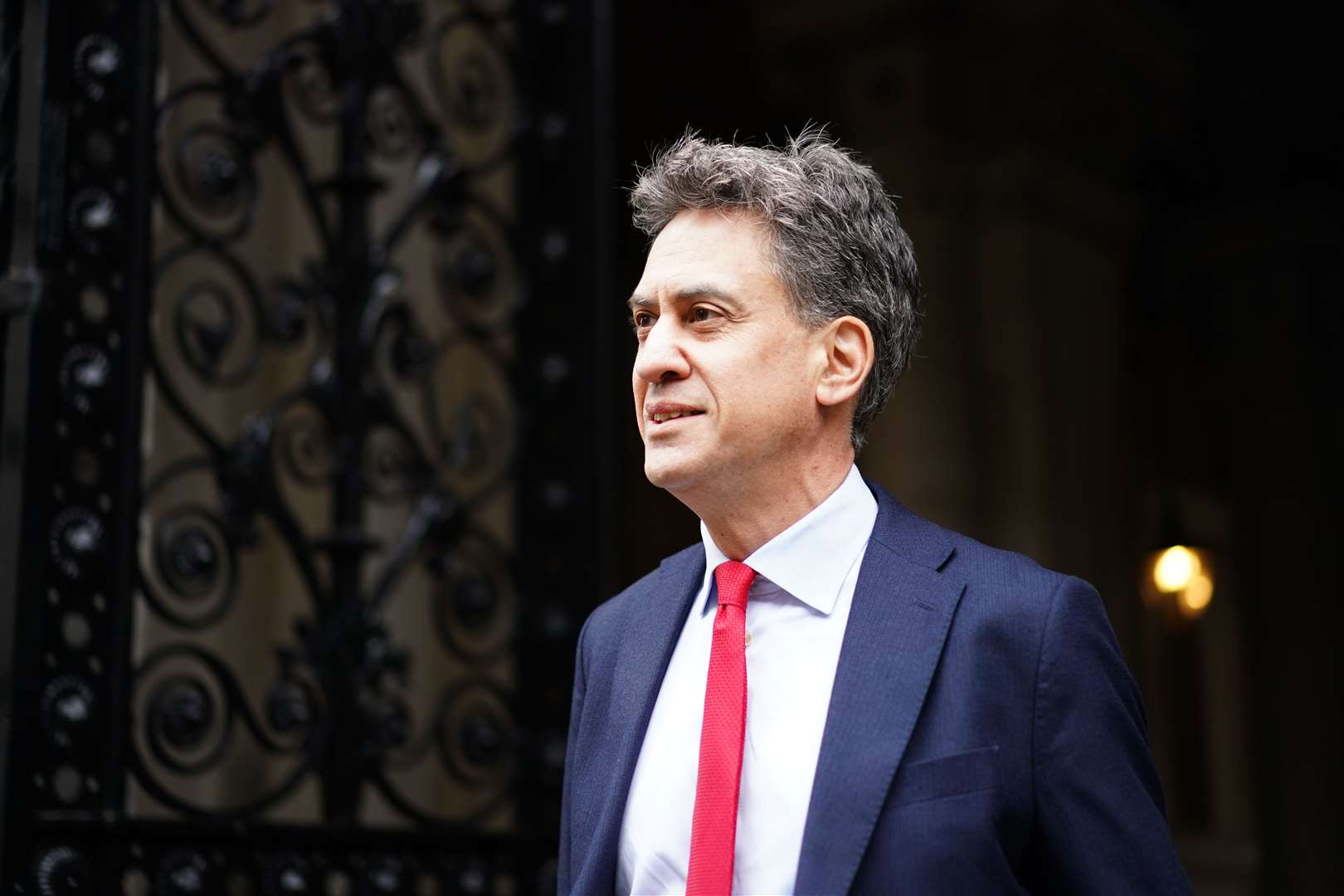 Energy Security and Net Zero Secretary Ed Miliband says his department is open to potential nuclear projects in the UK (Ben Whitley/PA)