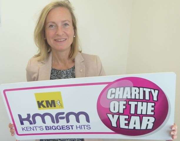 Former KM Group chairman Geraldine Allinson supports the KM Charity of the Year initiative.