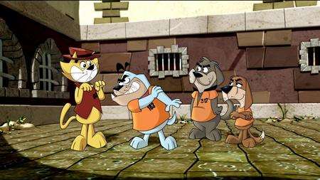 Top Cat: The Movie. Picture: PA Photo/DDA