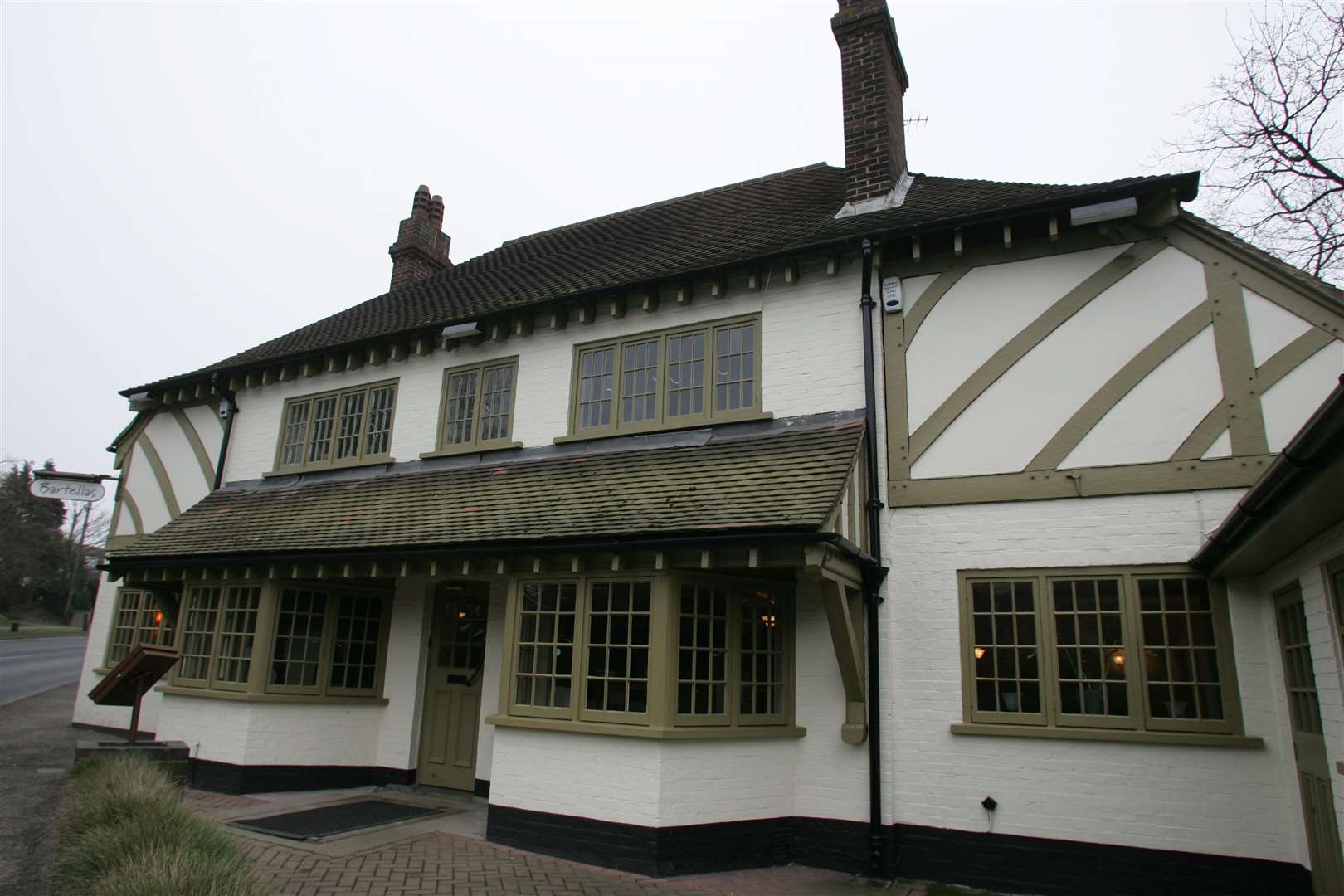 Bartellas restaurant in Wrotham Road, Meopham