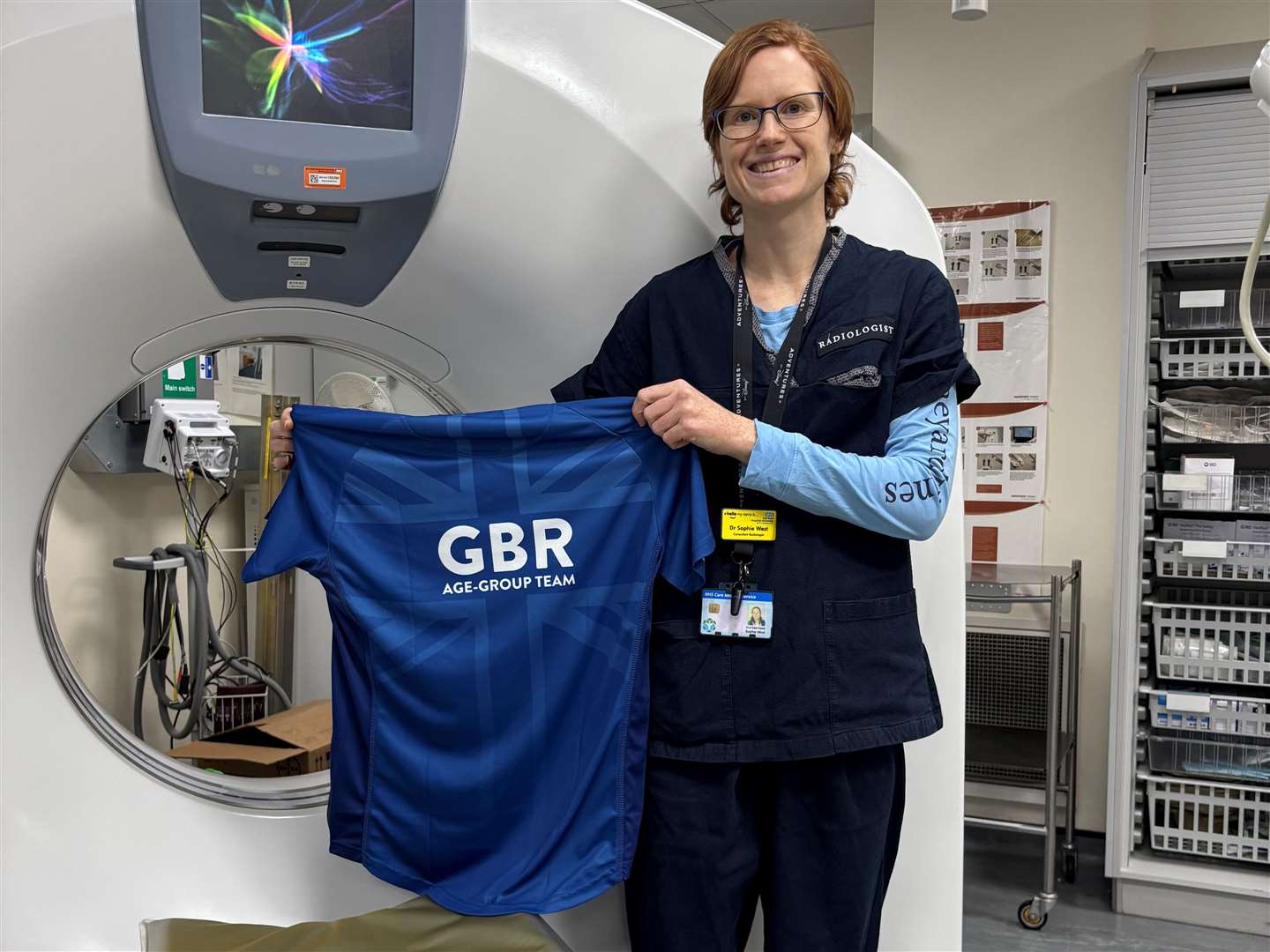 Sophie West is a consultant radiologist at East Kent Hospitals. Picture: EKHUFT