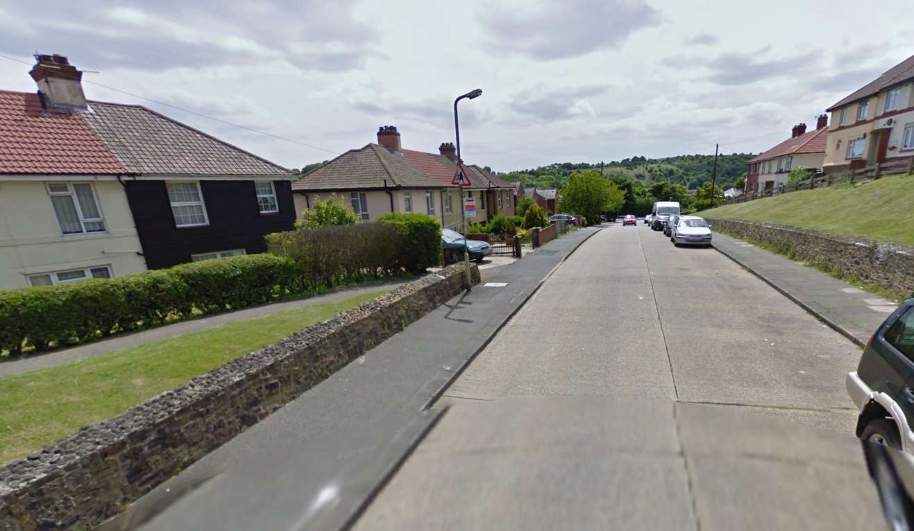 Bunkers Hill Road, Dover. Picture: Google Maps