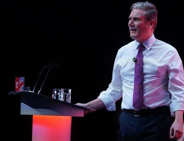 Labour leader Sir Keir Starmer. Picture: Peter Byrne/PA