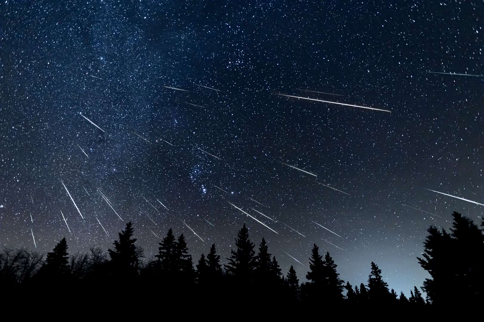 Things to see in the skies in 2025 including meteor showers, full moons