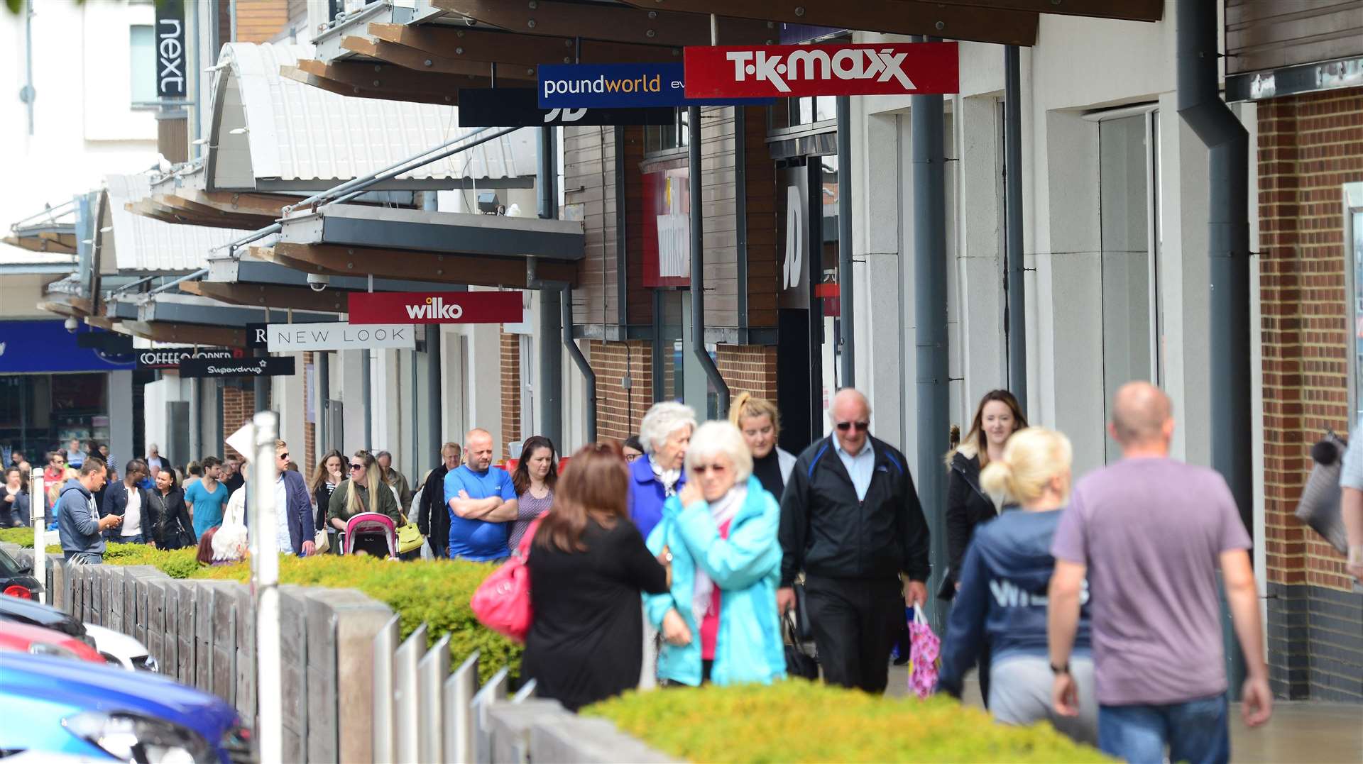 Westwood Cross Shopping Centre is a popular family-friendly shopping destination in Broadstairs with an array of stores.