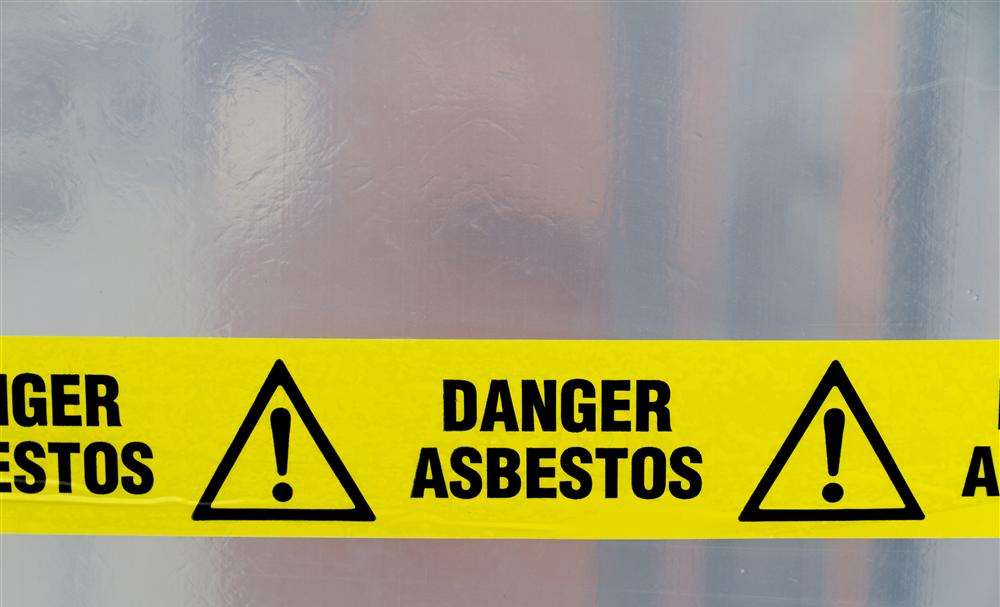 Asbestos Picture: Stock image