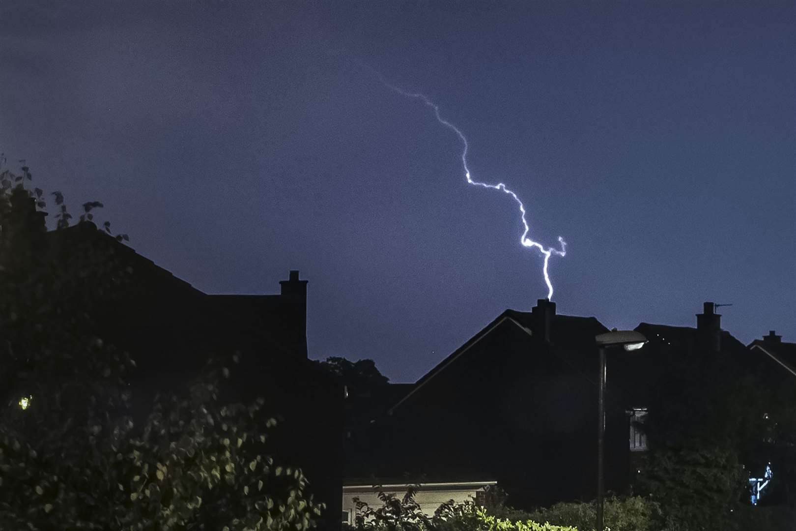 Flash Floods In North West England After Thunderstorms
