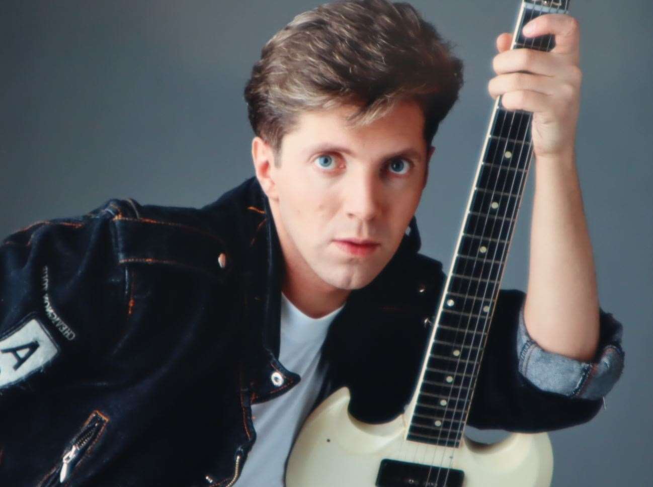 Neil Buchanan played guitar in heavy metal band Marseille