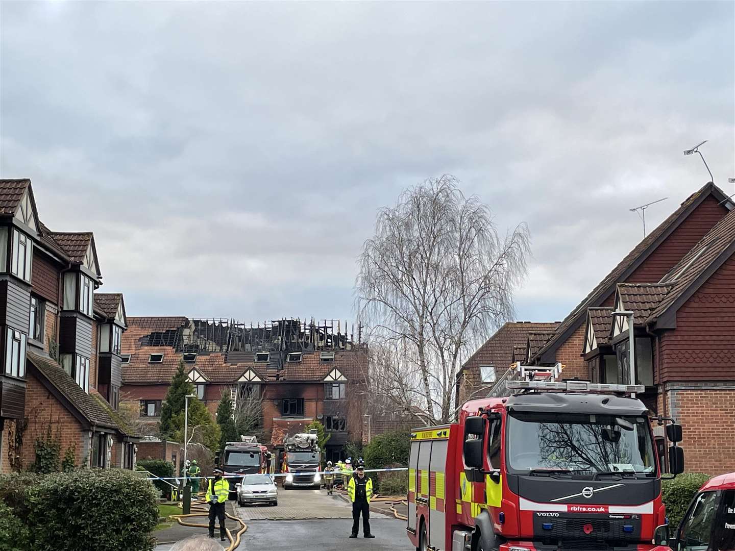 Hakeem Kigundu admitted two counts of murder, two of causing grievous bodily harm and one of arson with intent to endanger life (Ted Hennessey/PA)