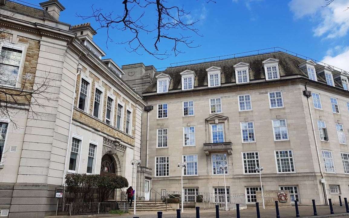 County Hall, Maidstone