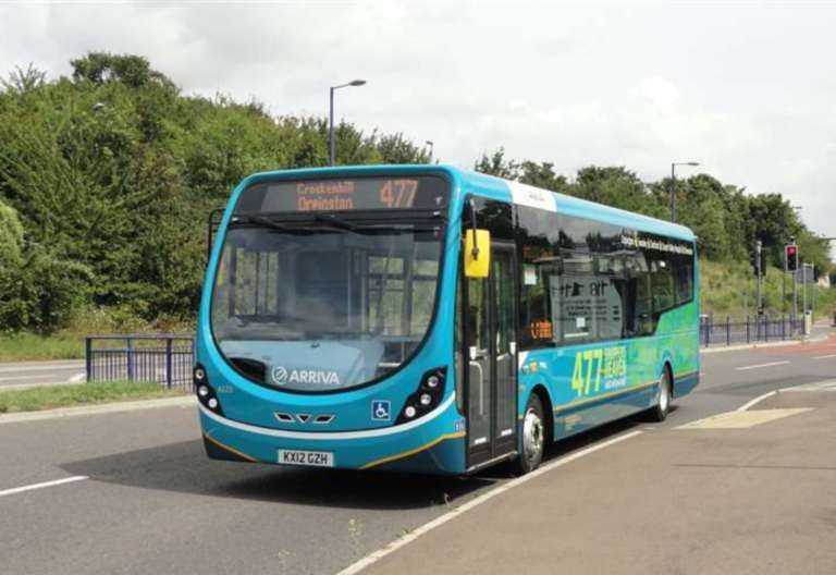 Arriva cancels services to Luton Road, Chatham, after bus attacked by yobs