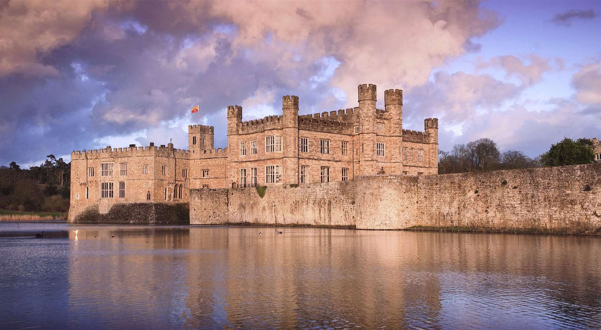 Leeds Castle is expected to see a surge in visitors this summer. Picture: Visit Kent