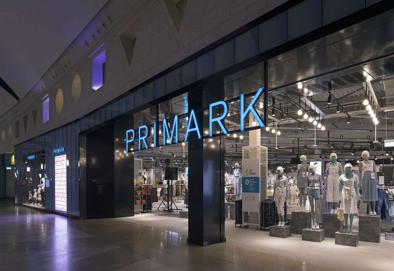 Primark at Bluewater to open all night for Christmas shopping night ...