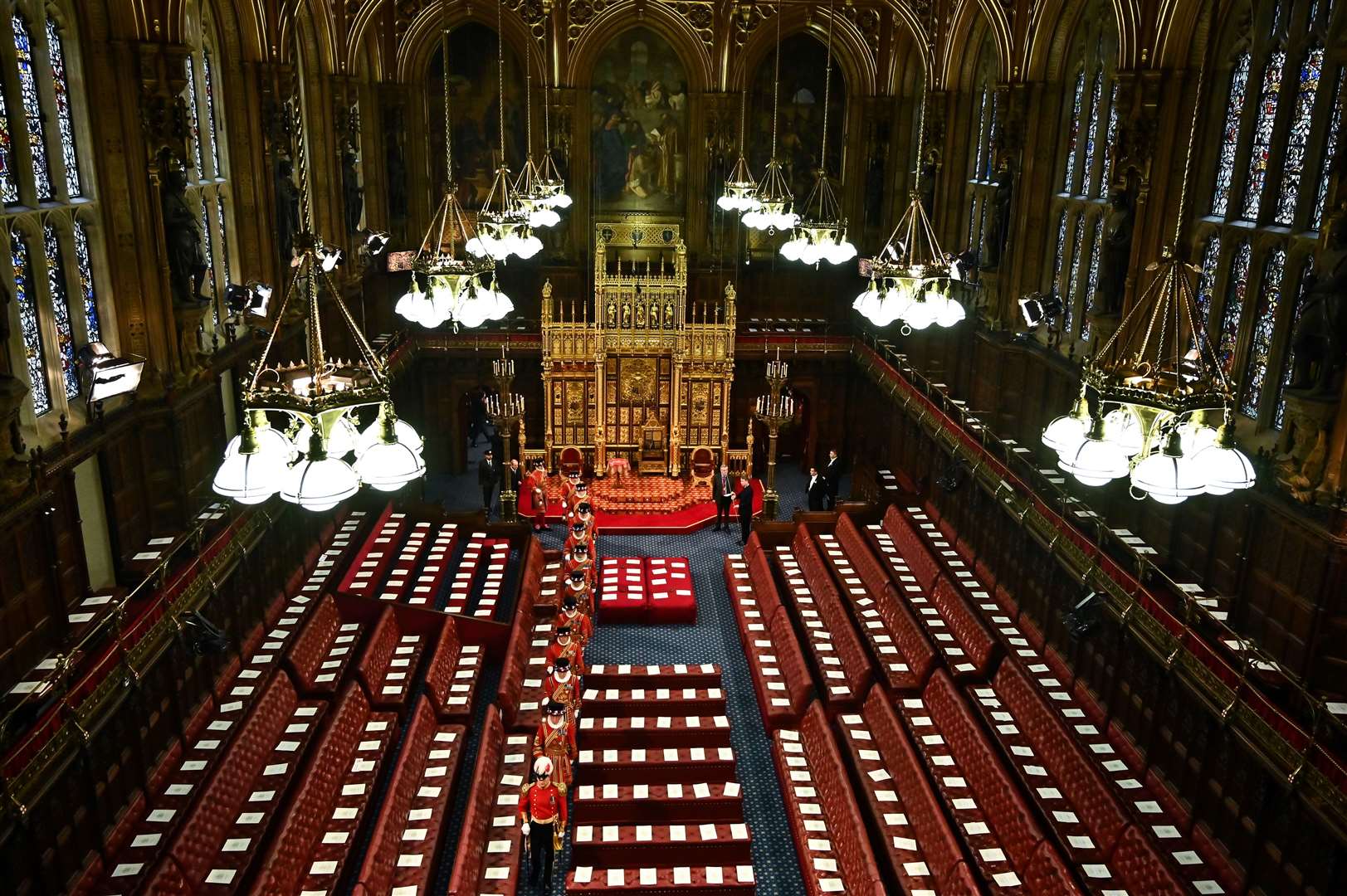 Sir Malcolm Rifkind questioned whether hereditary peers should continue (Ben Stansall/PA)