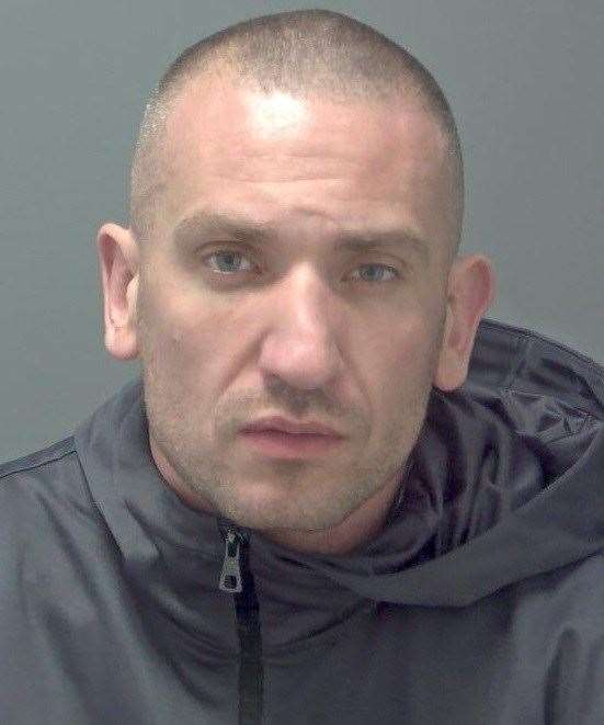 Michael Mayes, who controlled a Class A drugs line in Suffolk, was jailed for more than four years. Picture: Suffolk Police