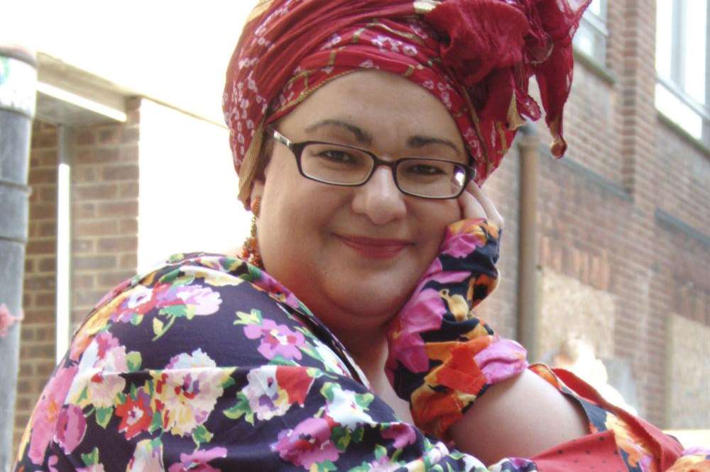 Advocate for vulnerable children Camila Batmanghelidjh