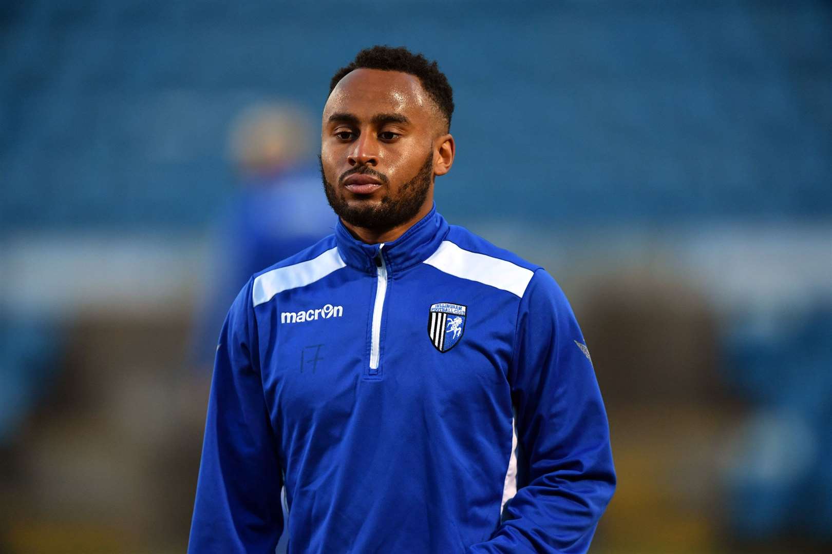 Tyreke Johnson is leaving Gillingham for Woking Picture: Keith Gillard