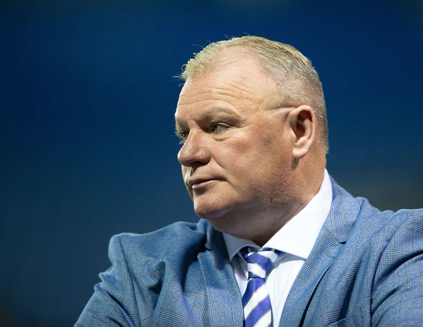 Gillingham manager Steve Evans