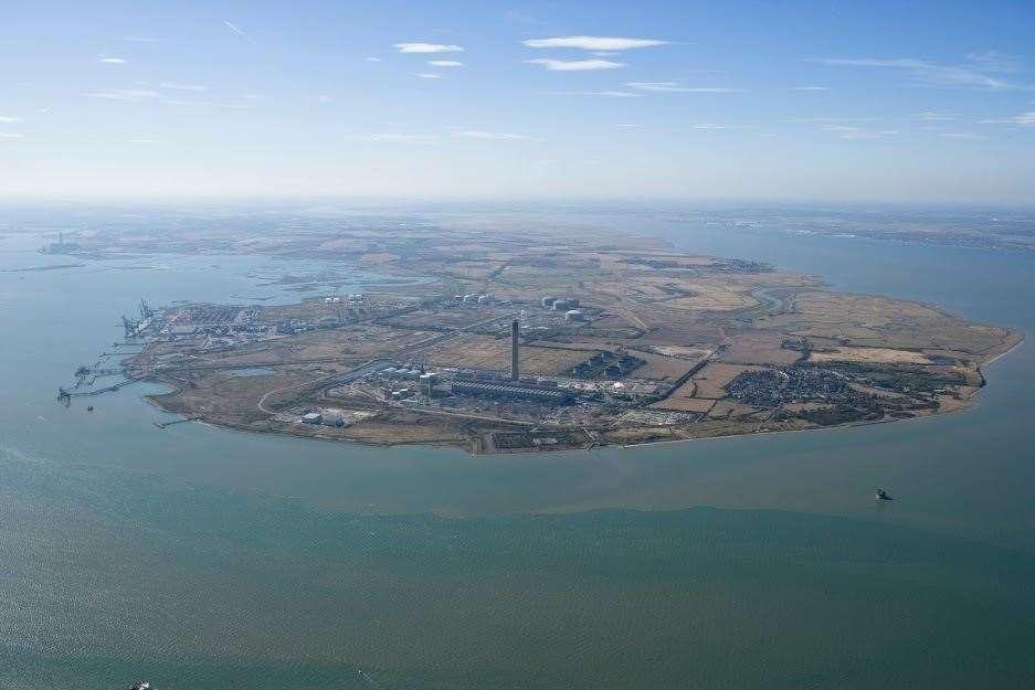 The project would transform Hoo Peninsula. Picture: Historic England