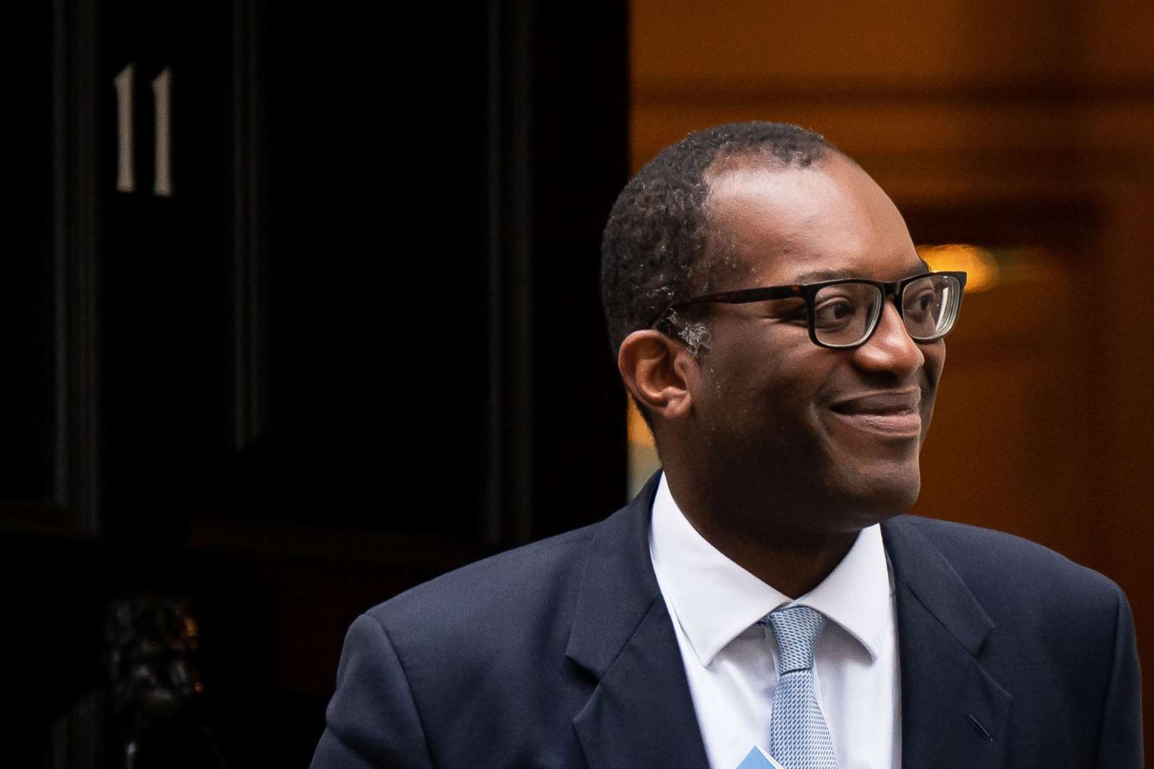 Half of the public believe Chancellor Kwasi Kwarteng should quit (Aaron/PA)