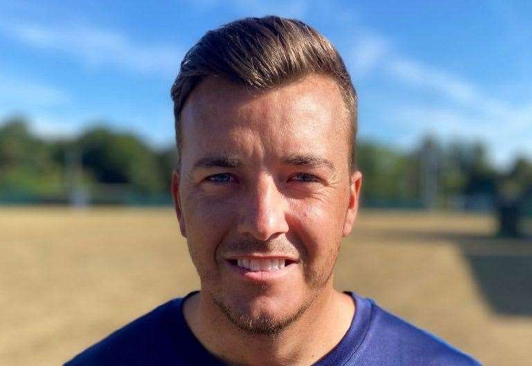 Dover Academy boss and first-team assistant manager Mike Sandmann. Picture: Richard Harvey/ Dover Athletic