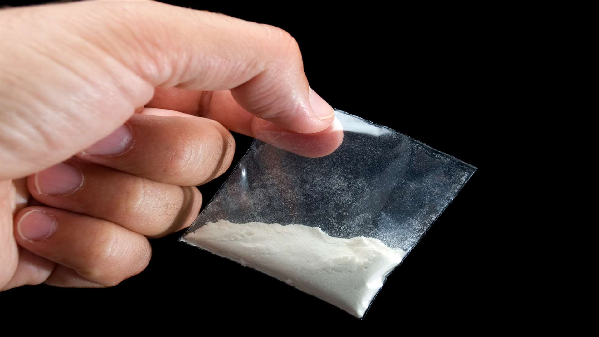Bag of heroin, stock picture. Thinkstock Image Library