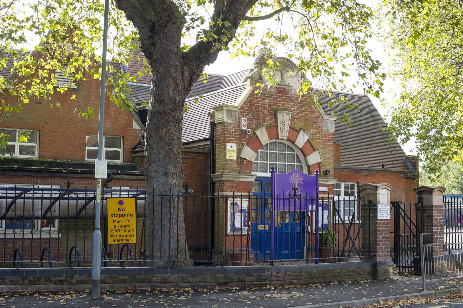 The pupils at the school are now self-isolating