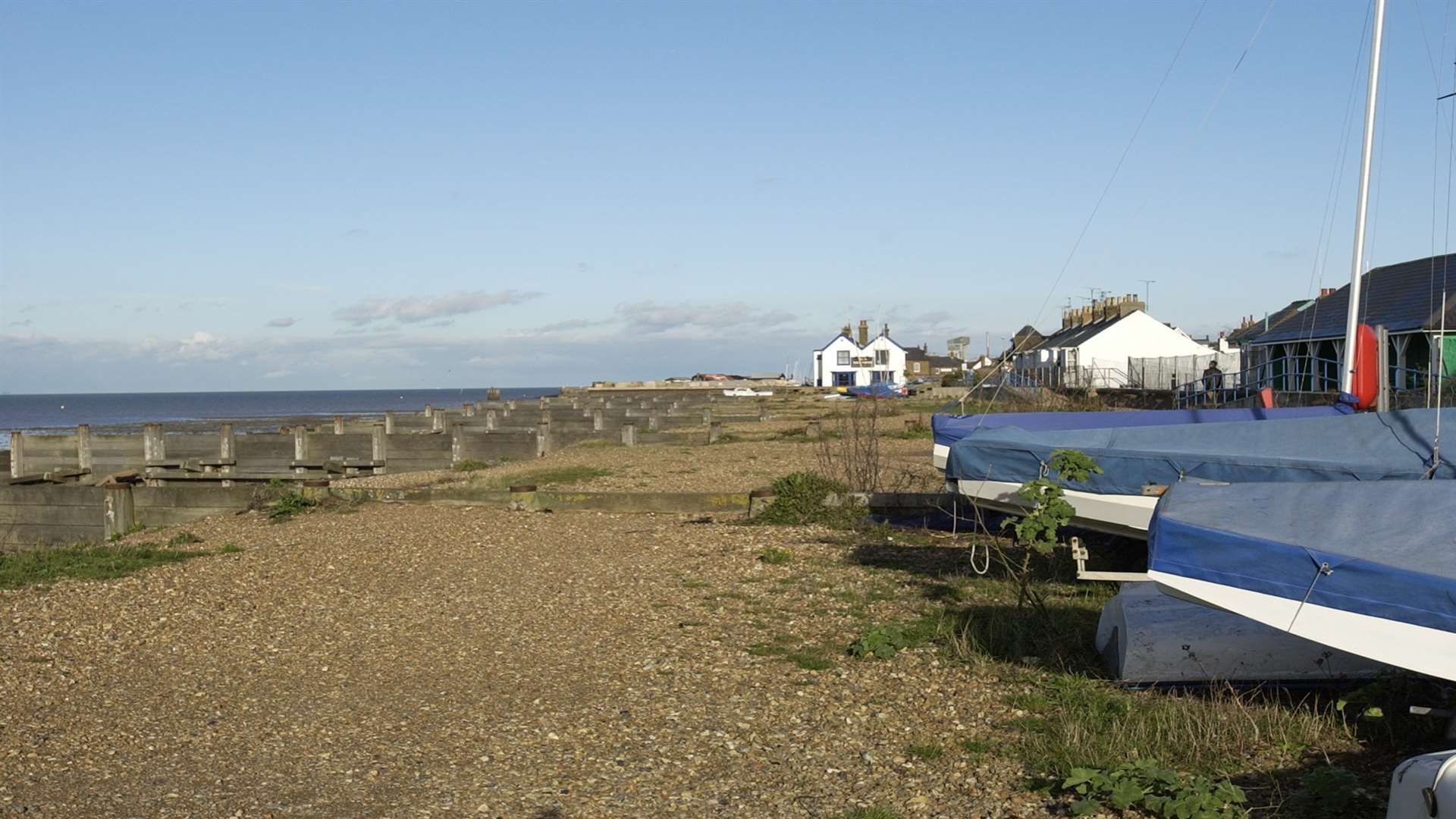 Whitstable has proved attractive to second home buyers