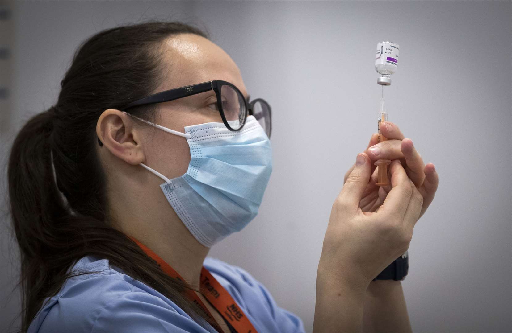 Nicola Sturgeon said uptake of the vaccine has been ‘beyond anything I could ever have believed would be possible’ (Jane Barlow/PA)