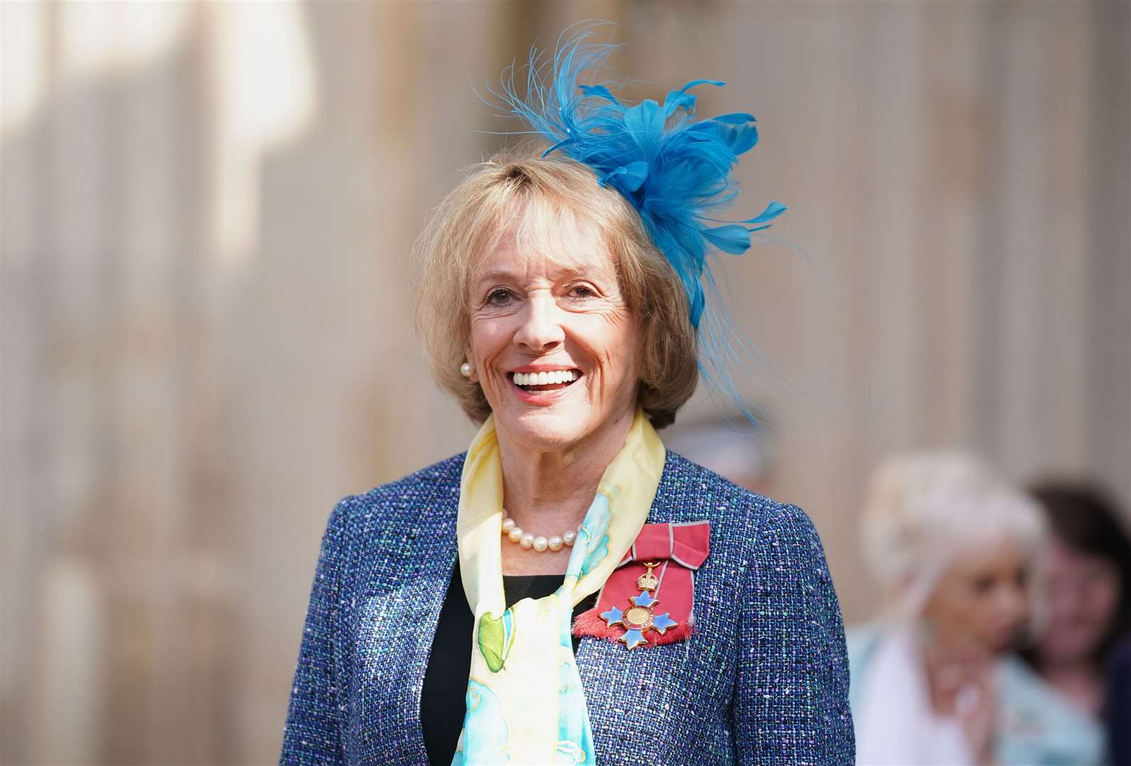 Dame Esther Rantzen is one of the major public figures backing the Bill (Kirsty O’Connor/PA)