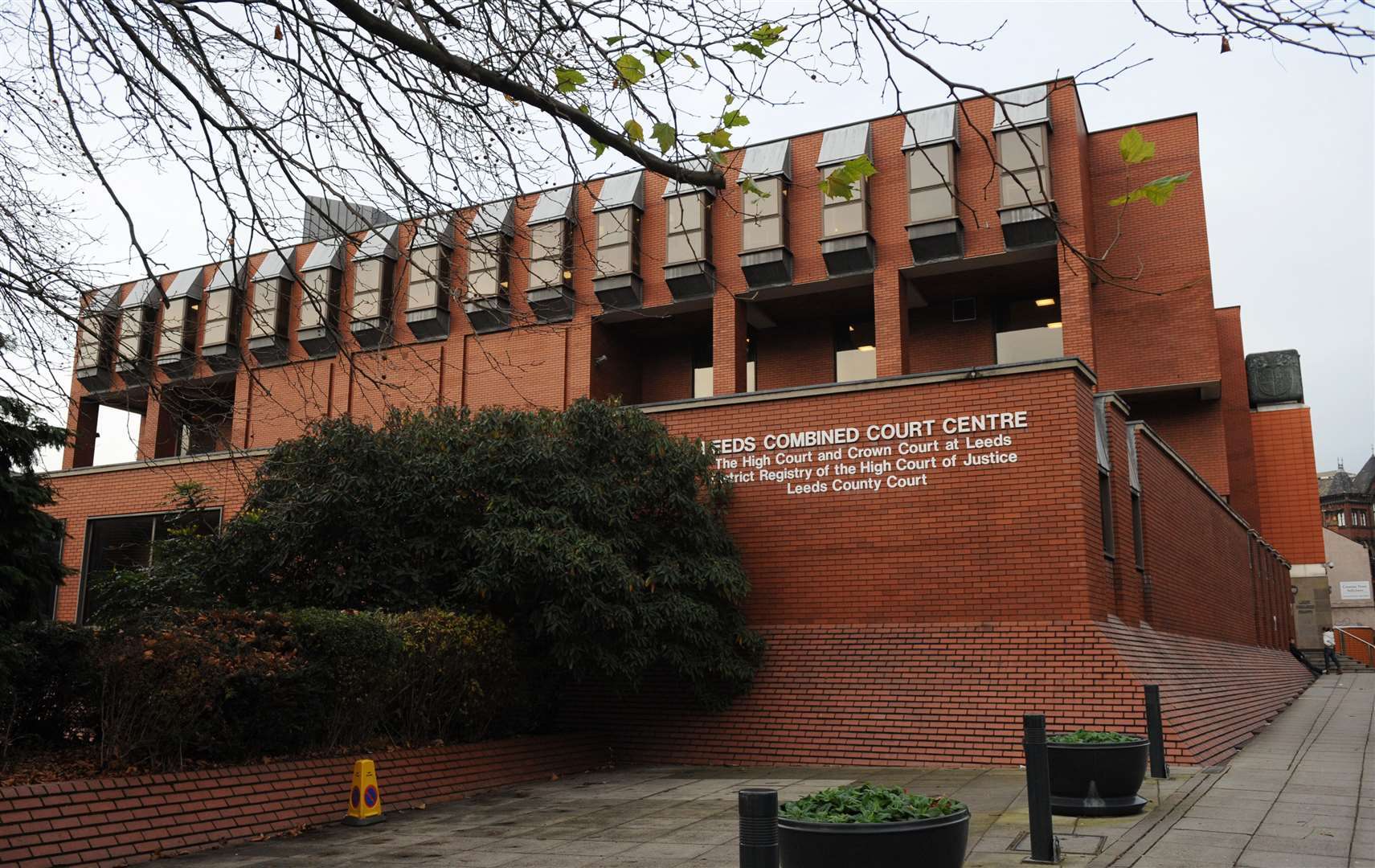 Leeds Crown Court (Anna Gowthorpe/PA)