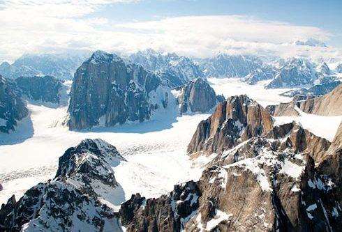 Alaskan landscape