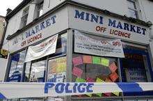 Mini mart on Barnsole road, Gillingham