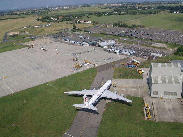 The site of Manston Airport (6158320)