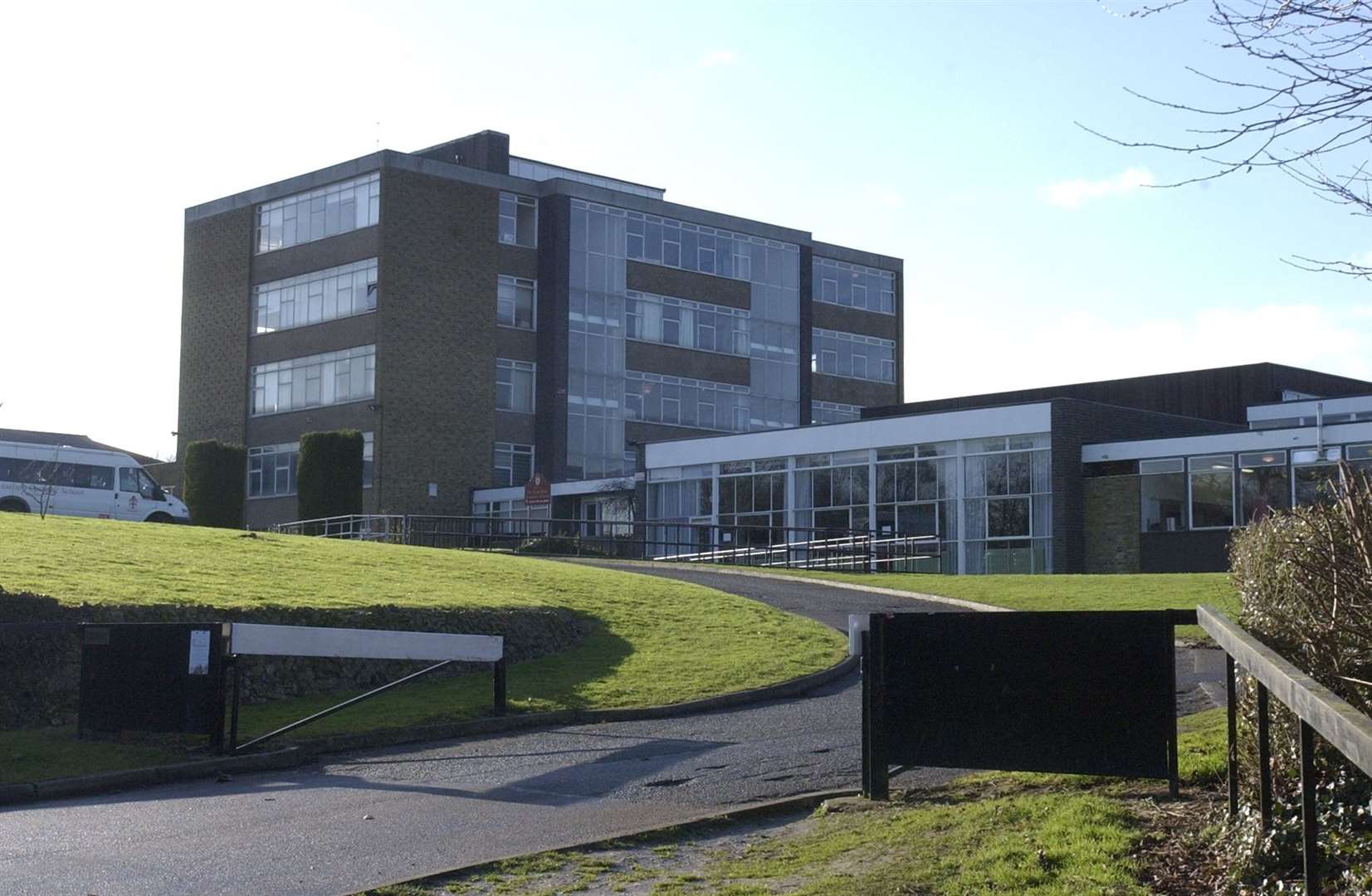 St Anselms School is in Old Dover Road, Canterbury.